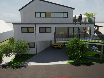 Neubau eines Mehrfamilienhauses in der Hürbener Mitte - Whg. 03