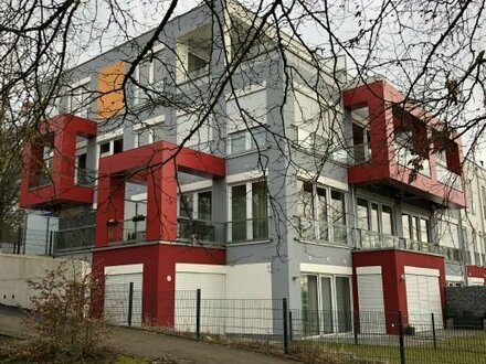 Außergewöhnliche Single Wohnung über den Dächern von Donauwörth