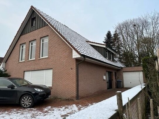 Wunderschöne 4 ZKB Erdgeschosswohnung mit Garten und Garage in Nordhorn zu vermieten