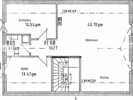 131m² Wohnung DG +Souterrain in Aldenhoven - Schleiden