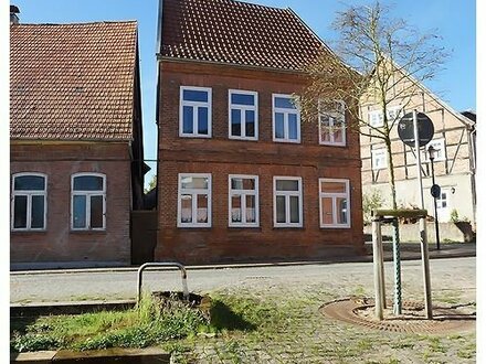 Stadthaus mit Garage und Innenhof in Rehna zu verkaufen