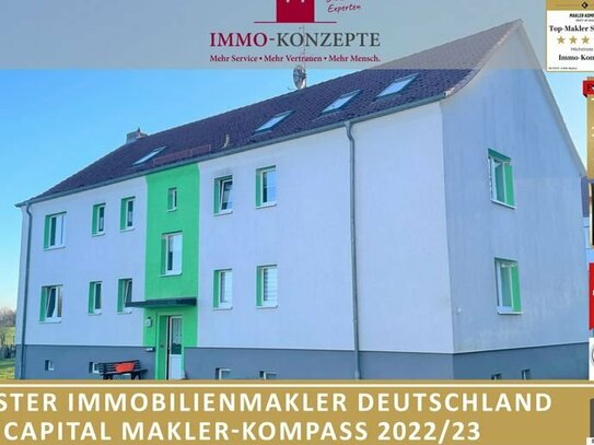 Willkommen in Ihrer neuen Wohnung in Rubow!