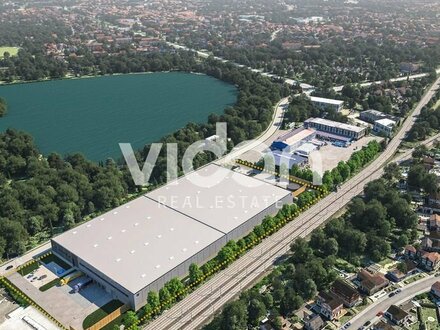 HALLE | WGK 3 | HAFENNÄHE | RAMPEN | EBENERDIG | BÜRO | VIDAN REAL ESTATE