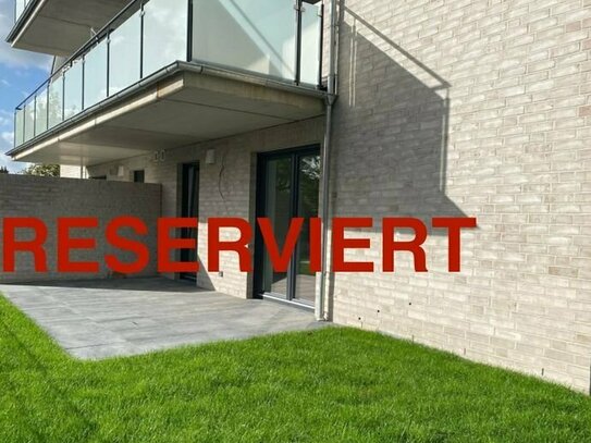 Reserviert!Provisionsfrei,exklusive Neubauwhg. mit großer Terrasse und EBK, mitten in Stuhr zu verkaufen! Behinderten g…