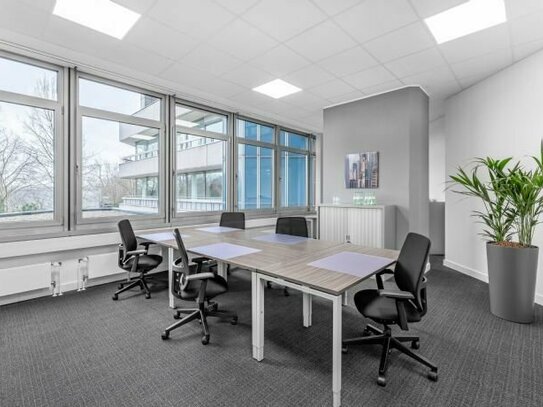 Privater Büroraum für 5 Personen 30 sqm in Regus Florianturm