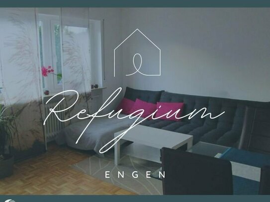 Refugium Engen - Ruhige und renovierte 3-Zimmer Wohnung mit Balkon in begehrter Lage
