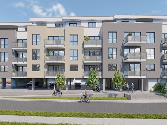 Willkommen Energieeffizienz! Moderne Neubau-Eigentumswohnung.