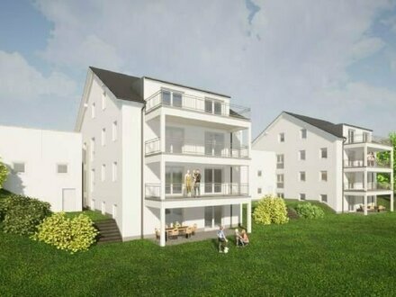 Eigentumswohnung in Kulmbach/Trebgast zu vermieten, Privatzugang, Neubau, Wärmepumpe mit Solarstrom. Förderfähige Wohnu…