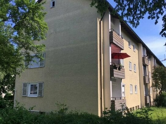 Ihr neues Zuhause: Interessante 2-Zimmer-Wohnung mit Balkon