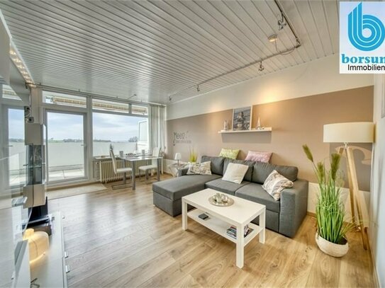 Wundervolle Aussicht! Moderne Ferienwohnung mit großem Balkon