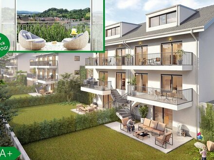 Gartenwohnung I Feldrandlage I 8 % Rabatt zur Fertigstellung I Donzdorfer Twinhomes