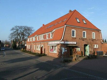 Geräumige Drei-Zimmer-Wohnung mit Duschbad und Einbauküche in Jevenstedt