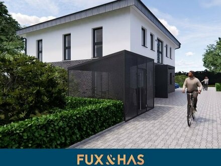 Neues Wohnquartier in Geeste - KFW 40 Standard: Erdgeschosswohnung mit Terrasse &Garten! KFW-Förderfähig!