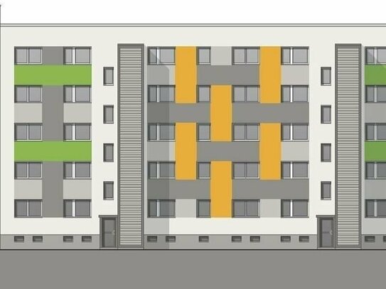 Erstbezug nach Sanierung - mit Aufzug und Balkon