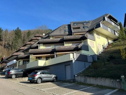 Attraktive Penthouse Wohnung in Schönau im Schw. zu verkaufen
