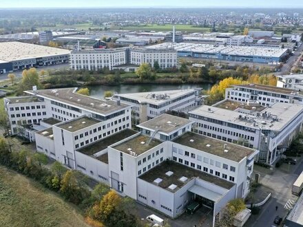 Moderner Business Park in Mörfelden-Walldorf