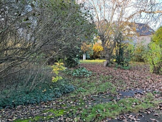 Baugrundstück in Traumlage von Berlin Mahlsdorf-Süd