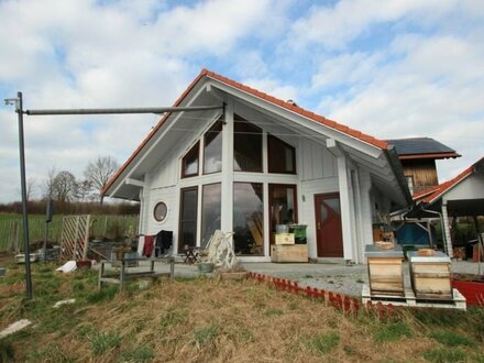 gepflegtes Holzhaus in schöner Lage – Tinyhouse auf Erbpachtgrundstück – 575