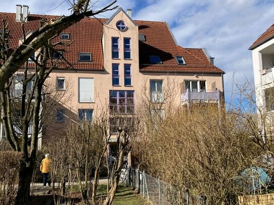 Wohnung im beliebten Haunstetten-Süd mit Tiefgaragenstellplatz