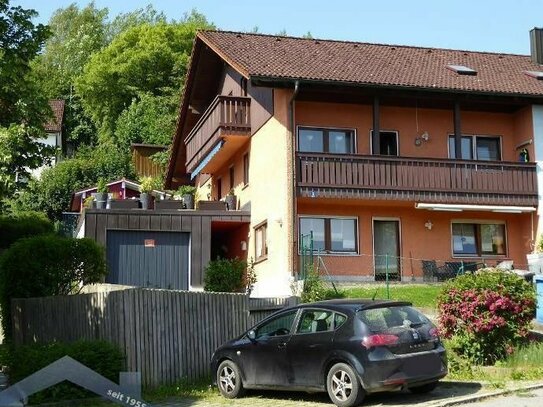 Interessante Kapitalanlage in der Stadt Vilshofen 1-Fam. Haus/DHH mit Balkon, Terrasse und Garage