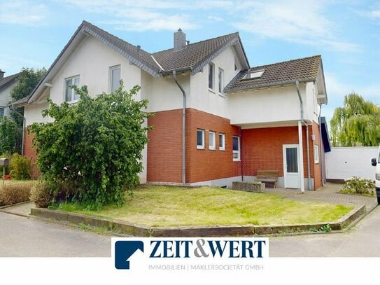 Erftstadt-Konradsheim! Ein Wohntraum für die ganze Familie! Freistehendes Ein-/ oder Zweifamilienhaus! Enorm viel Platz…