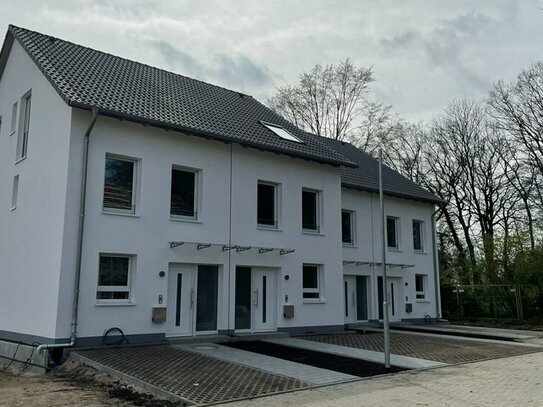 120 m² Endreihenhaus, Feldrandlage und Luft-Wasser-Wärmepumpe mit PV-Anlage