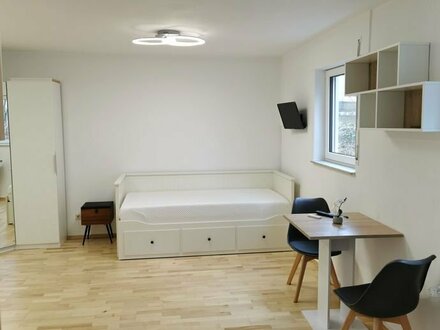 Möbilierte 1 Zimmer Wohnung in Möhringen am Riedsee zu vermieten