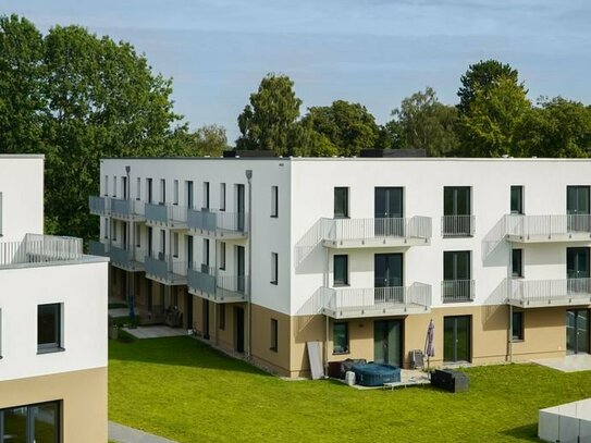 NEUBAU, ERSTBEZUG | Helle 2-Zimmerwohnung mit großem Balkon