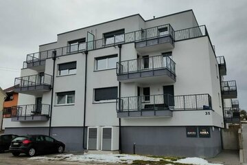 2x 2 Zimmer-Penthouse Wohnung 2.OG in Oberndorf-Bochingen ab 1.März 2024 zu vermieten