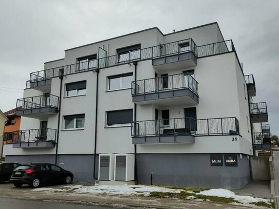 2x 2 Zimmer-Penthouse Wohnung 2.OG in Oberndorf-Bochingen ab 1.März 2024 zu vermieten