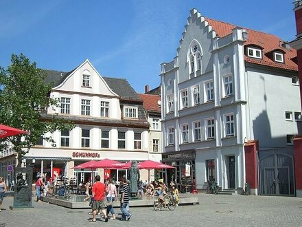 Kleine, gemütliche 2 Zimmerwohnung, direkt in der Innenstadt der Hanse-und UniversitätsstadtGreifswald,zu vermieten