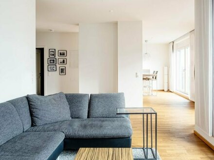 Penthouse feeling im geräumigen City Apartment mit drei Balkonen