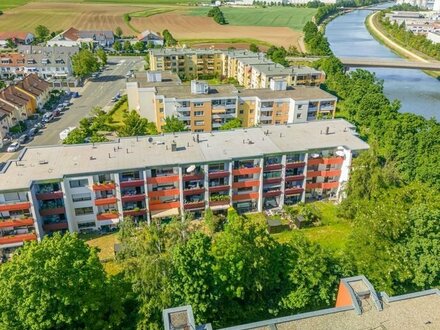 Vermietete 2 Zi.-Kapitalanlage mit Wasserblick | Fürth-Burgfarrnbach | Geißäckerstr. 25