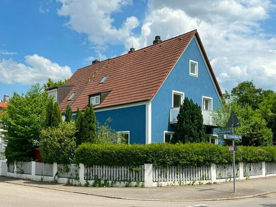 Renditestarkes Haus mit 3 attraktiven Wohneinheiten in Trudering am Gnadenwaldplatz