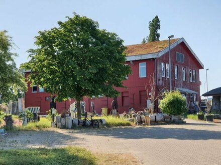 Provisionsfreie Gewerberaum/-räume und/oder Lager-/ Abstellfläche mitten auf der Insel Usedom zu vermieten.