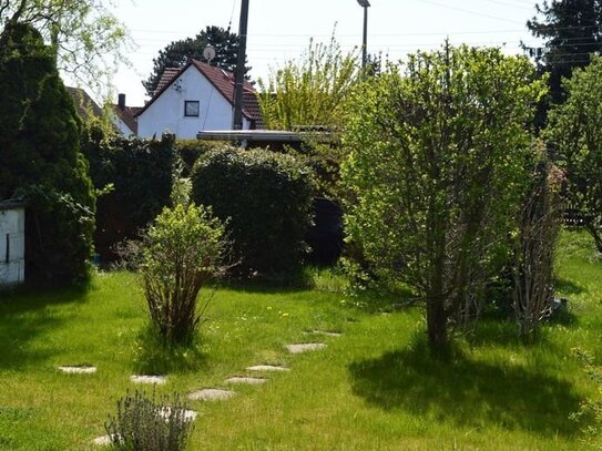 Der Platz für Ihr Haus - Baugrundstück im Leipziger Nordwesten