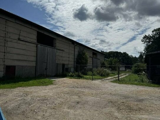 Rarität! Lagerhallen mit neuen Dächern am Stadtrand von Stendal