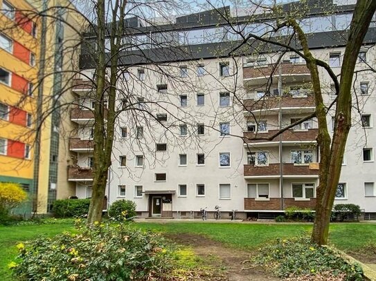 Vermietete 2,5-Zimmer-Wohnung in Berlin-Kreuzpark zwischen Moritzplatz und Urbanhafen