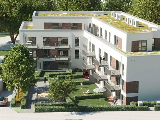 Einzug direkt möglich - 2-Zimmer-Neubau-Wohnung mit Garten