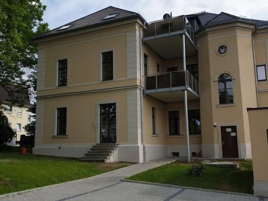 Traumhafte Wohnung in Frankenberg mit Gartenanteil - Maisonette - AUFZUG