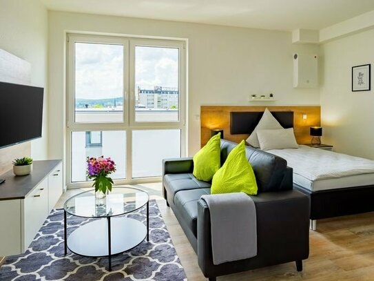Wohnliches 1-Zimmer-Apartment, vollständig möbliert & ausgestattet - Bad Nauheim *Erstbezug*