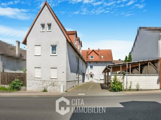 Charmante MFH mit 7 WE, 7 Duplex-Stellplätzen in Frankfurt-Eschersheim - NKM-Jahr: 81.948 €