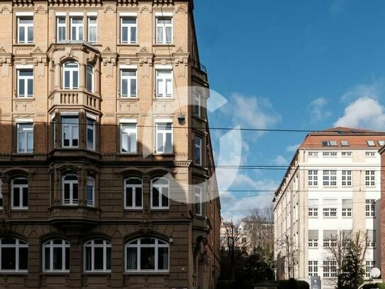 Historische Büroflächen in Stuttgart-Süd