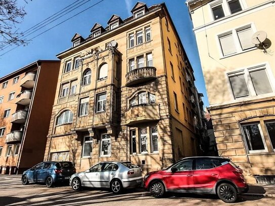 Altbau-Flair mit Aussicht