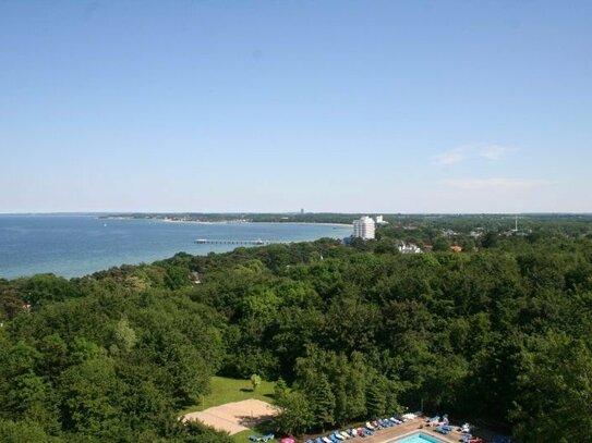 2-Zimmerappartement mit Seeblick über die Lübecker Bucht