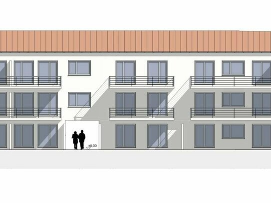 Degressive Abschreibung mit 5 % Erdgeschoss Neubau Stadtmitte Modernes Wohnen im Zentrum von Ingolstadt - mehr als 50%…