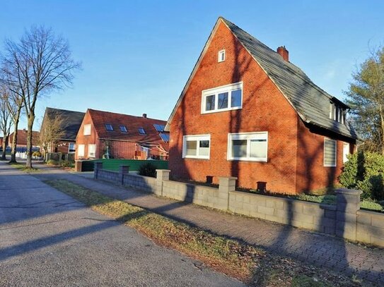 !!!Schönes Einfamilienhaus in Randlage von Papenburg!!!