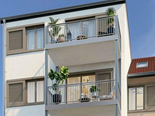Attraktive Maisonette-Wohnung mit Gartenanteil in Konstanz "Paradies" mit KFW 70 EE Förderung