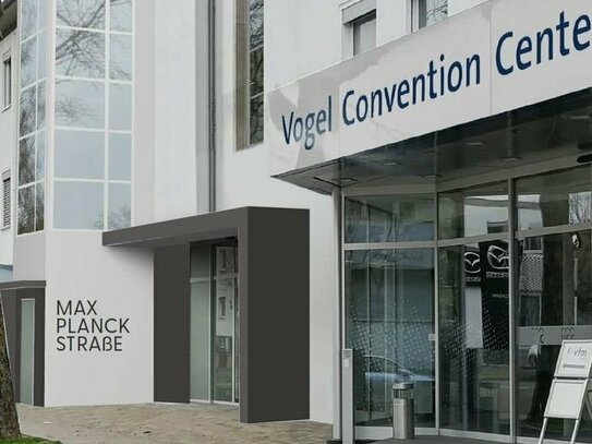 Büroflächen in sehr guter Lage in der Zellerau im Vogel-Convention-Center