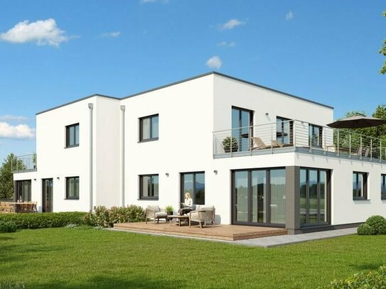Verkaufsstart: Neubau: Massives Einfamilienhaus in Frankfurt-Zeilsheim